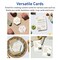 Avery Printable Arched Rectangle Flat Cards, Sure Feed Technology, 5" x 7", Matte Ivory Cardstock, Laser/Inkjet Printable, 20 Total, Great for Product Branding, Marketing, and More